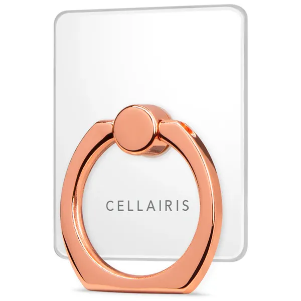 Popsocket Tipo Anillo Cellairis Soporte para Teléfono Celular Base Transparente